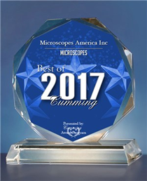 Microscopes America Inc has been selected for the 2017 Best of Cumming Award in Microscopes.